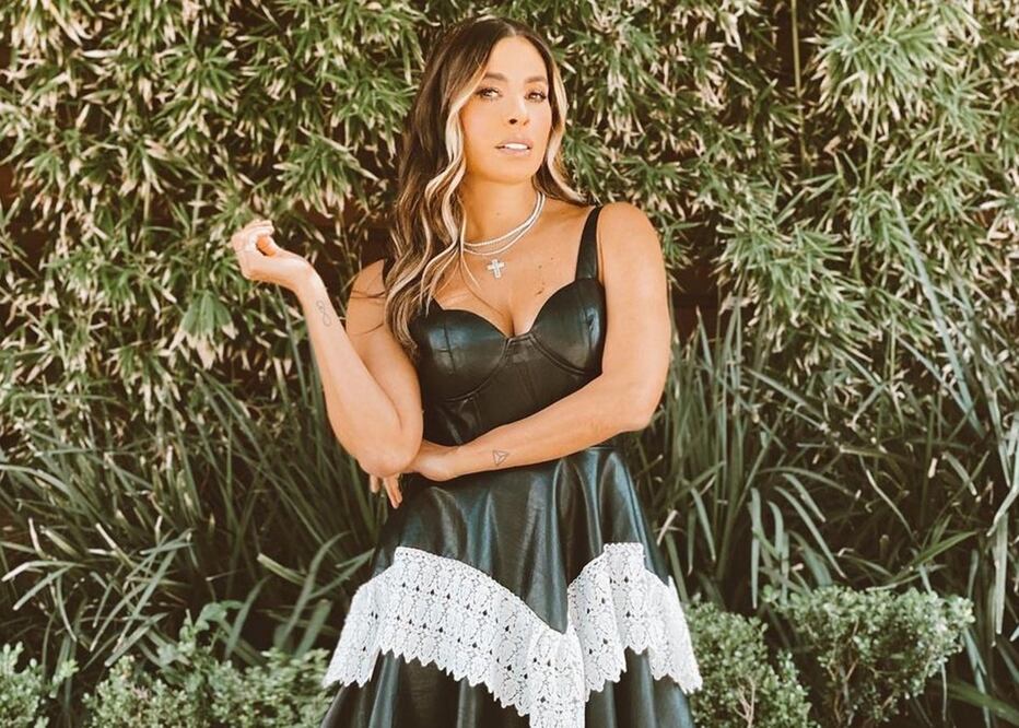 La conductora supo lucir espectacular con una combinación arriesgada / Foto: Instagram @galileamontijo