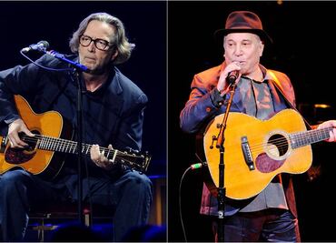 Eric Clapton, Paul Simon y The Cure tocarán en Londres