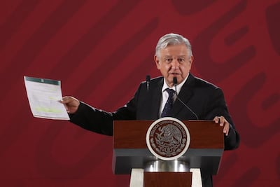 AMLO rechaza que gobierno federal intervenga en elección del PRI