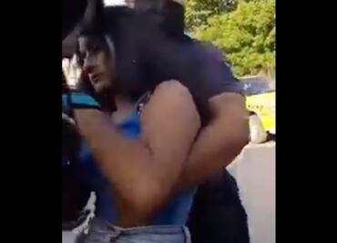 Difunden video de la detención de Abigail, joven hallada muerta en separos de Salina Cruz, Oaxaca