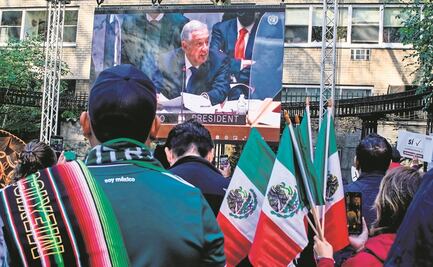 Hacen maletas para aplaudir a AMLO en Washington