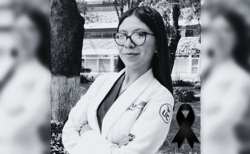 Entre lágrimas e indignación, marchan para exigir justicia para Karla, estudiante de medicina asesinada en Zapopan; "le robaron sus sueños"