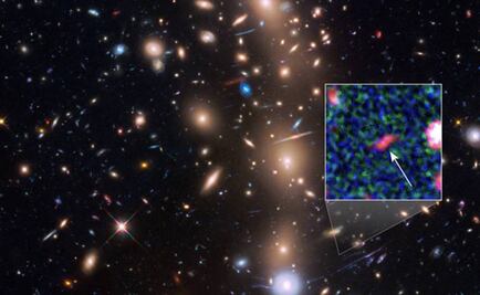 Descubren galaxias en las fronteras del Universo