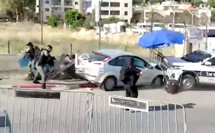 Muere palestino tras atropellar a policías israelíes en Jerusalén