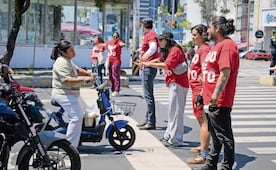 “No respetan señales y es fácil que te atropellen”