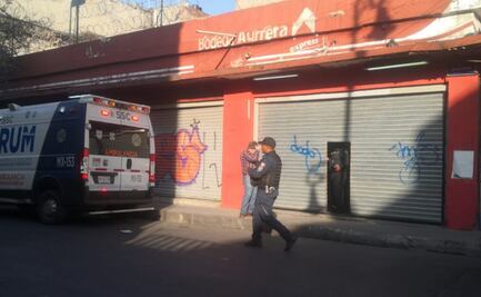 Adolescente mata a guardia de seguridad en un Bodega Aurrerá express de la Cuauhtémoc; intentaba robar mercancía