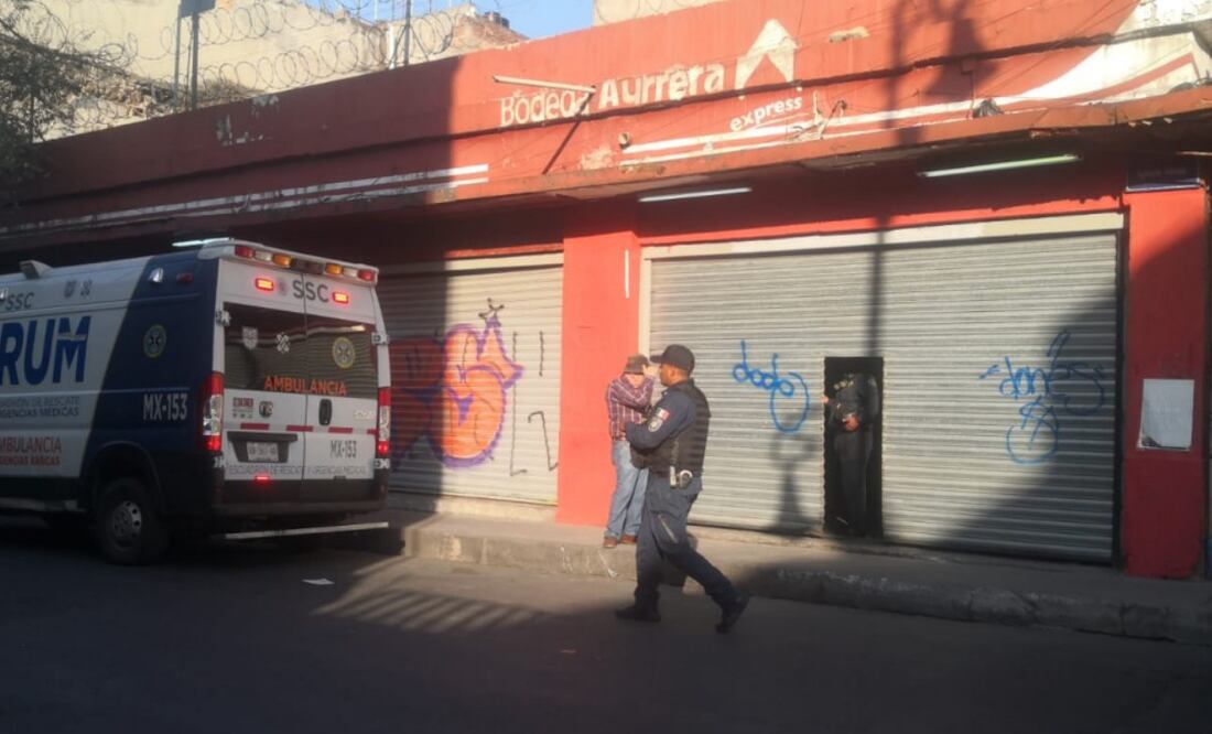 Adolescente mata a guardia de seguridad en tienda departamental de la Cuauhtémoc (03/11/2025). Foto: Especial