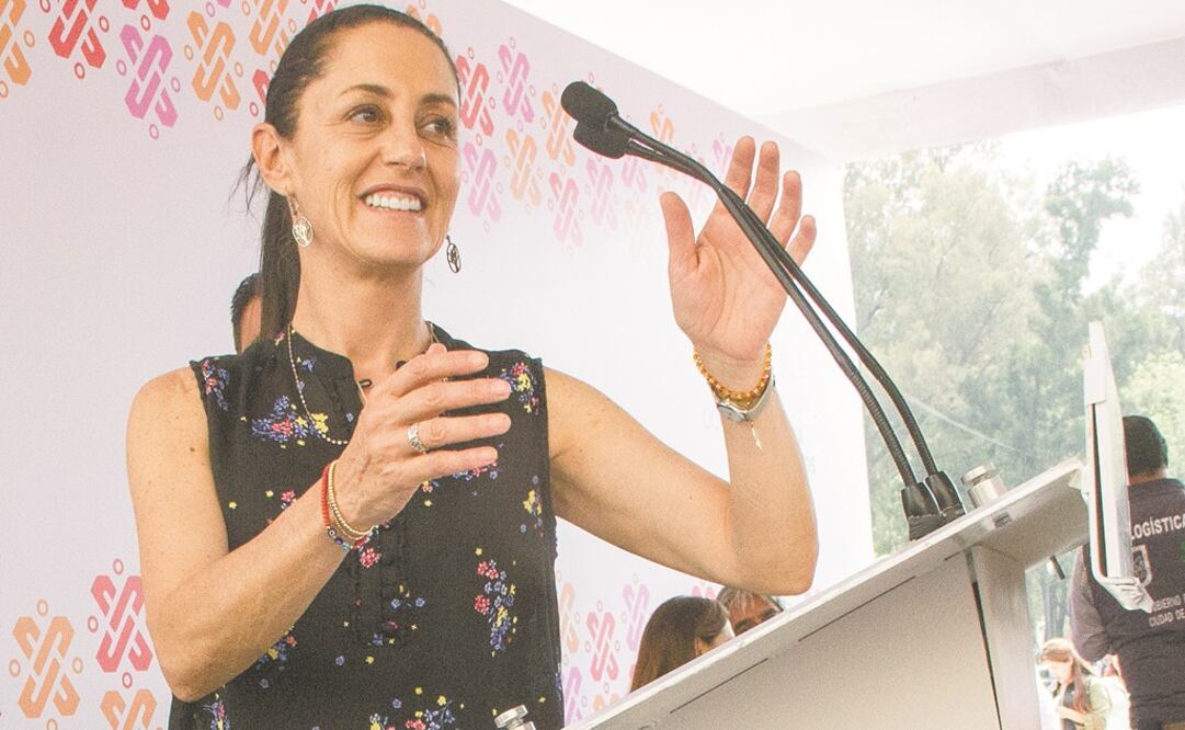 Desacuerdo. La mandataria califica como un exceso la redacción de la nueva ley. Foto: VICTORIA VALTIERRA. CUARTOSCURO