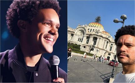 Trevor Noah presume su visita a México: “La mejor comida y las mejores personas”