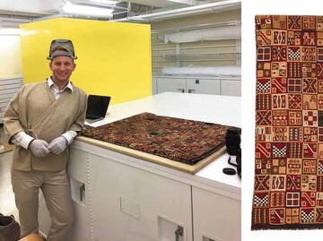 La túnica de Atahualpa: una capa imperial de cinco siglos