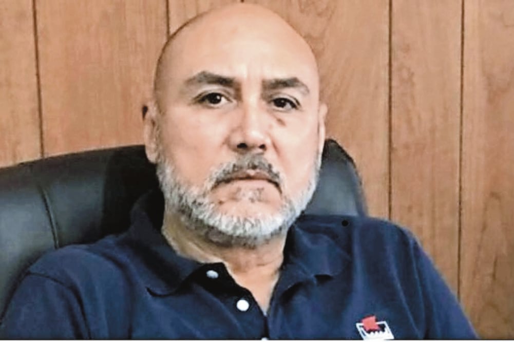 Leobardo Saldívar explicó que de ocho robos diarios que se cometían a tráileres se redujeron a cero. Foto/Especial