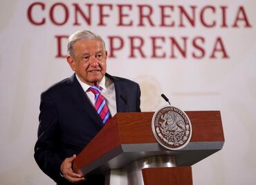 Afirma AMLO que tiene pruebas de los ingresos de Loret de Mola; “y tengo más”, dice