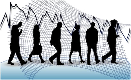 Cae 17% aspiración salarial de desempleados previo a la crisis por coronavirus