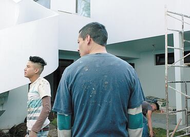 "Mano de obra", lista para concluir su obra