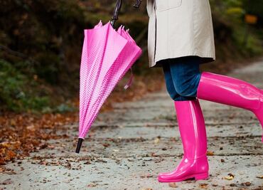 Cómo debes limpiar tus botas de lluvia