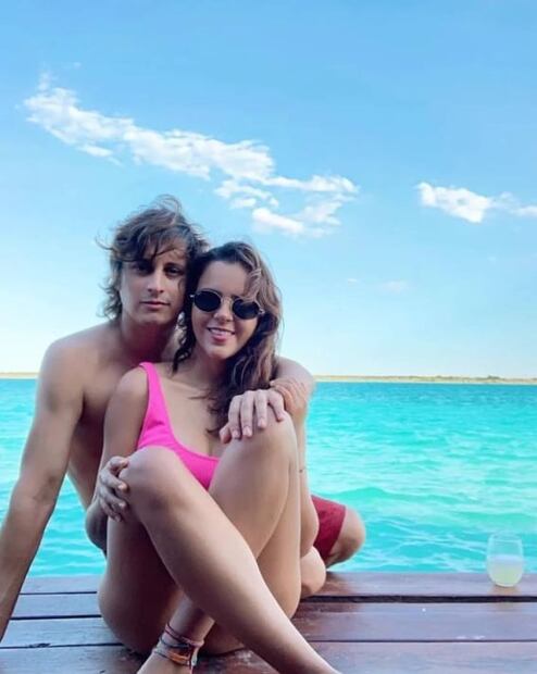 Yuya muestra por fin el rostro de su hijo Mar y enternece a fans