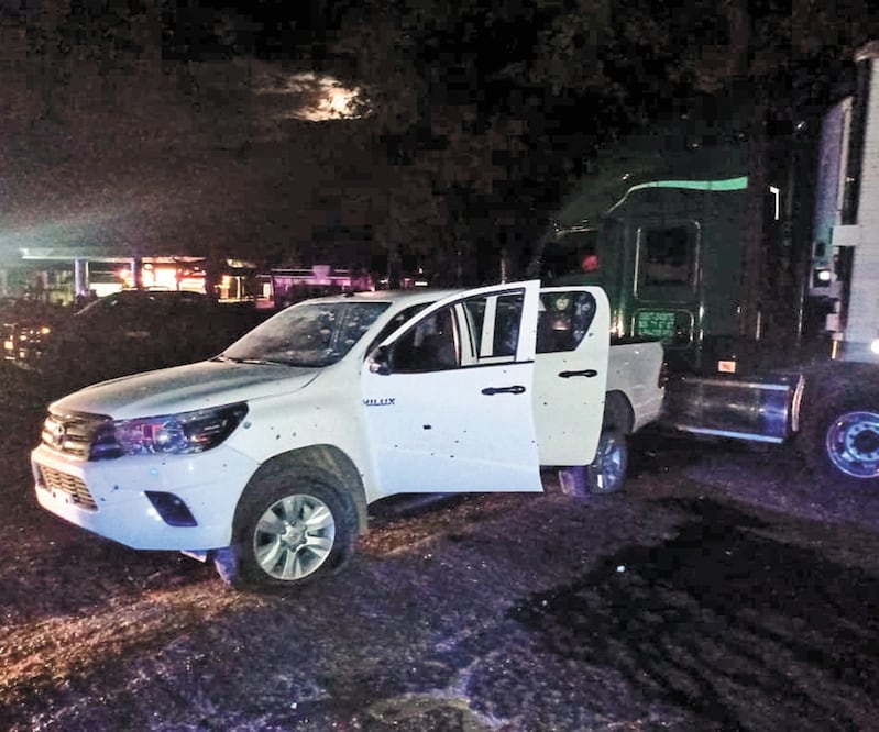 Los ataques del CJNG inicia ro n el pasado 30 de noviembre. ARCHIVO EL UNIVERSAL