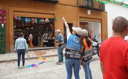 Sismo magnitud 5.9 deja una persona herida en Oaxaca por desprendimiento de una cornisa; Protección Civil no reporta más daños