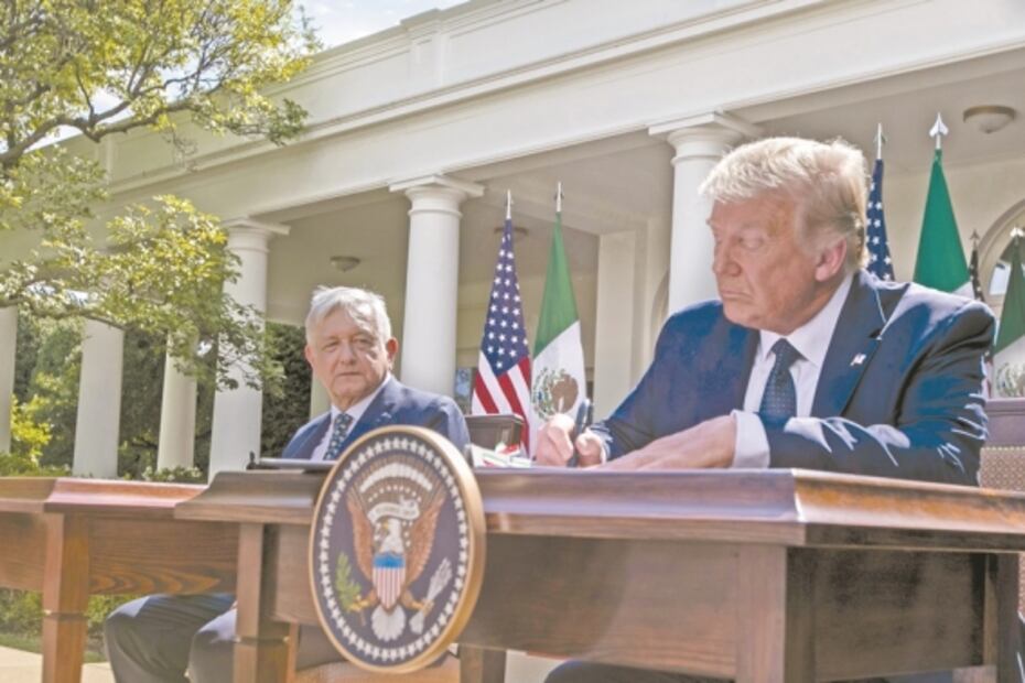 Trump y AMLO, pura sinceridad
