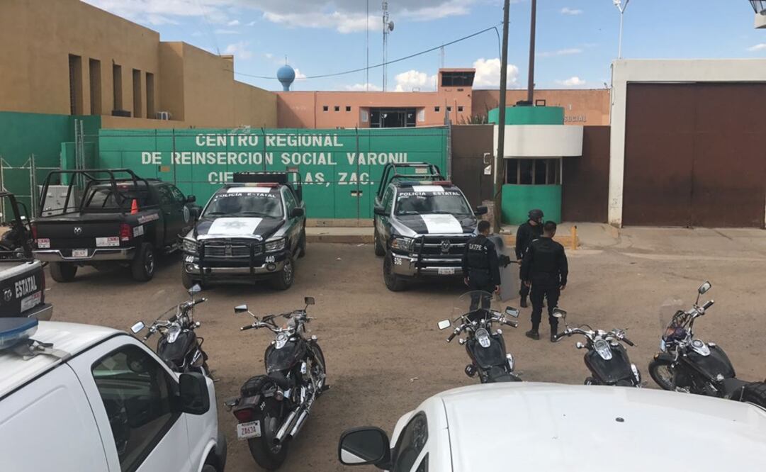 Riña en penal de Zacatecas deja un muerto y nueve heridos