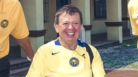 Chabelo y el día que felicitó al América por su último título en la Liga MX