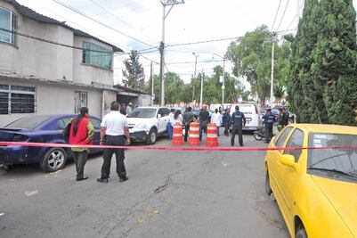 Investigan ejecución de joven en Tláhuac
