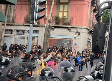 “No se trató de impedir que feministas se manifestaran en Congreso de CDMX", señala Ricardo Ruiz