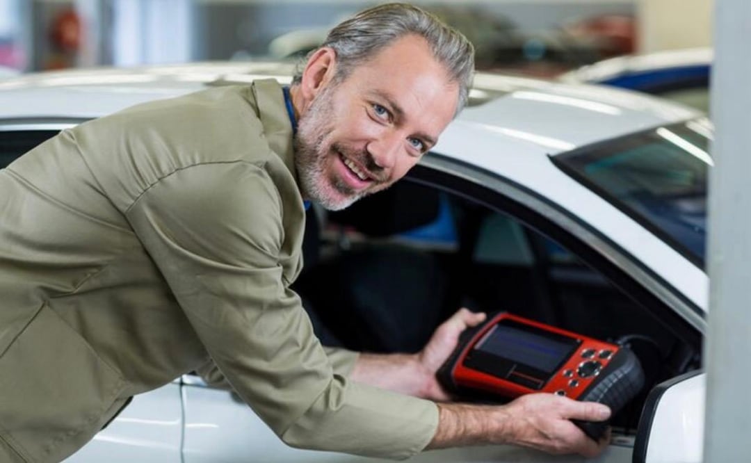 El escáner permite identificar el estado eléctrico general de tu auto. Foto: Freepik