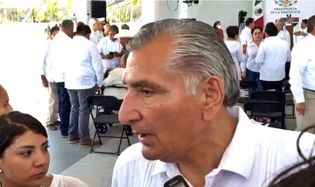 Rechaza Adán Augusto López sobreprecio de la Refinería de Dos Bocas