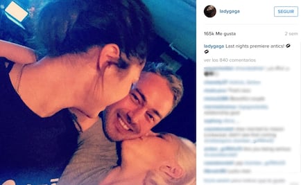 Lady Gaga, ¿en trío con su novio y otra actriz?