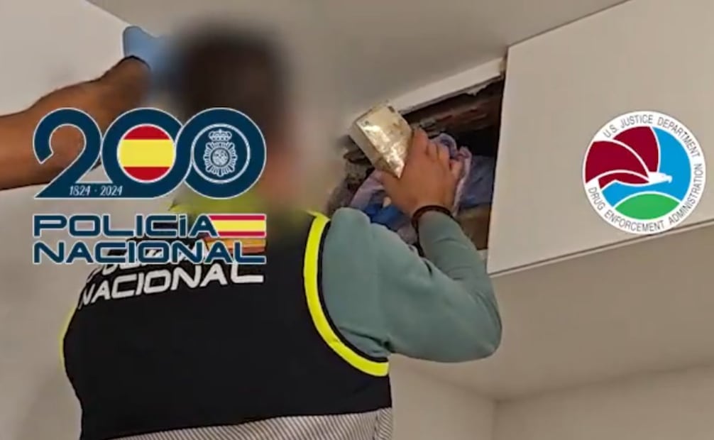En el video se observa la intervención de la segunda fase de la Operación Saga. Foto: Captura de pantalla de X @policia