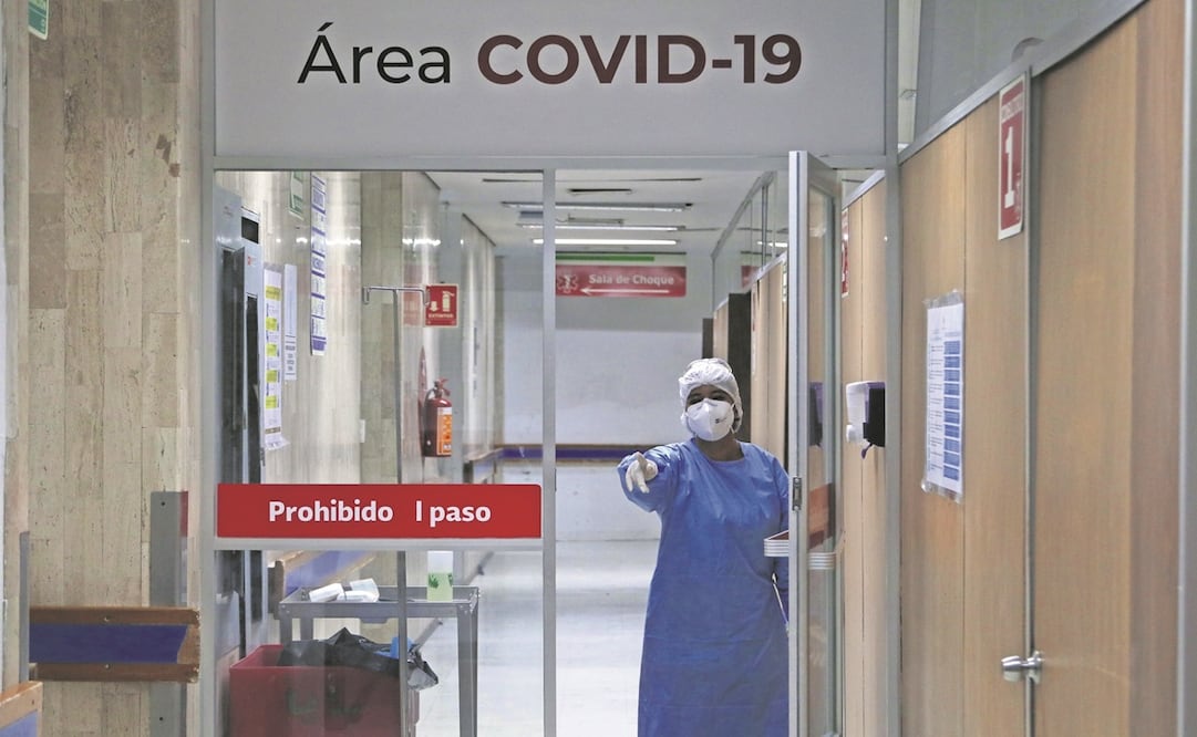 Las contrataciones de personal sólo procederán para el sector Salud, a fin de atender a la población por la pandemia, así como de seguridad nacional, precisó la SHCP Foto: Archivo/ EL UNIVERSAL 