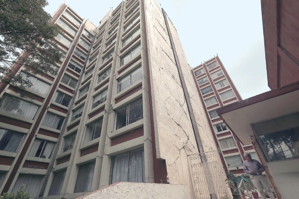 Así luce el hogar que la productora no podrá habitar por ahora. (ALEJANDRO ACOSTA. EL UNIVERSAL)