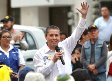 "Sin caer en provocaciones", Giovani Gutiérrez intensificará recorridos en Coyoacán para acercar sus propuestas a ciudadanos