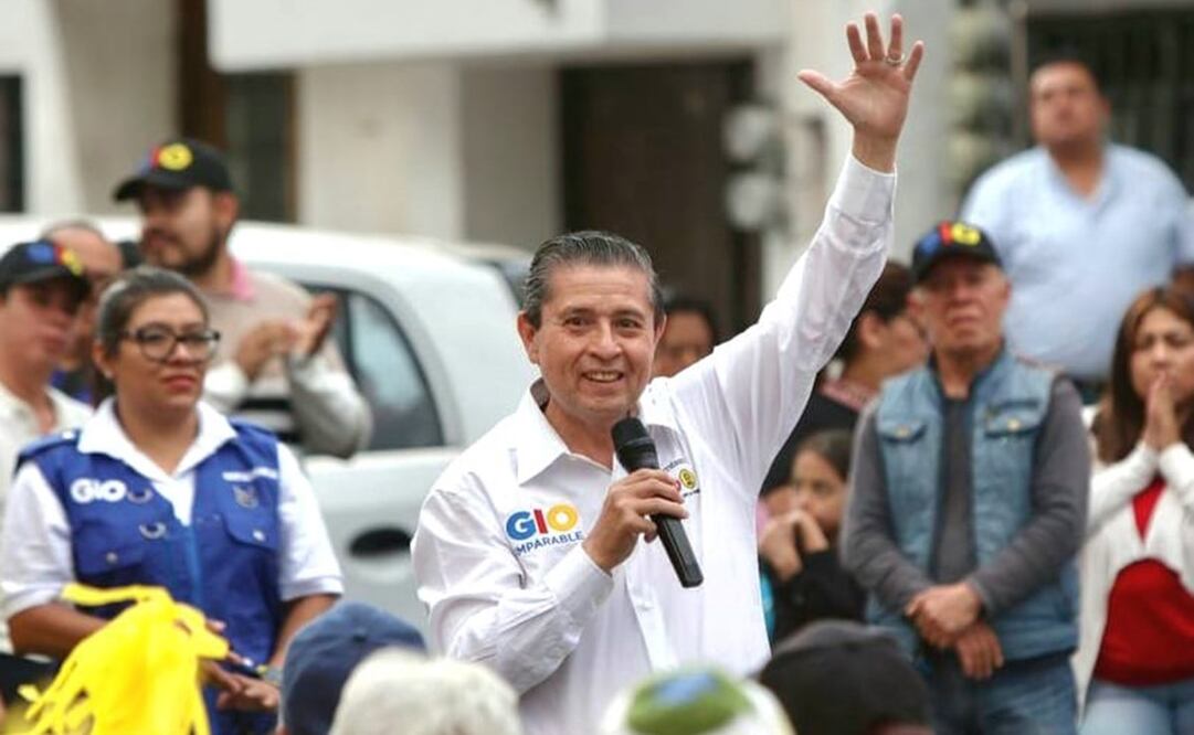 Giovani Gutiérrez Aguilar, candidato de PRI, PAN y PRD a la alcaldía Coyoacán intensificará los recorridos y reuniones vecinales. Foto: especial