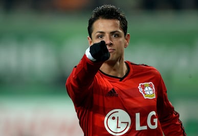 'Chicharito' anota, pero el Leverkusen pierde