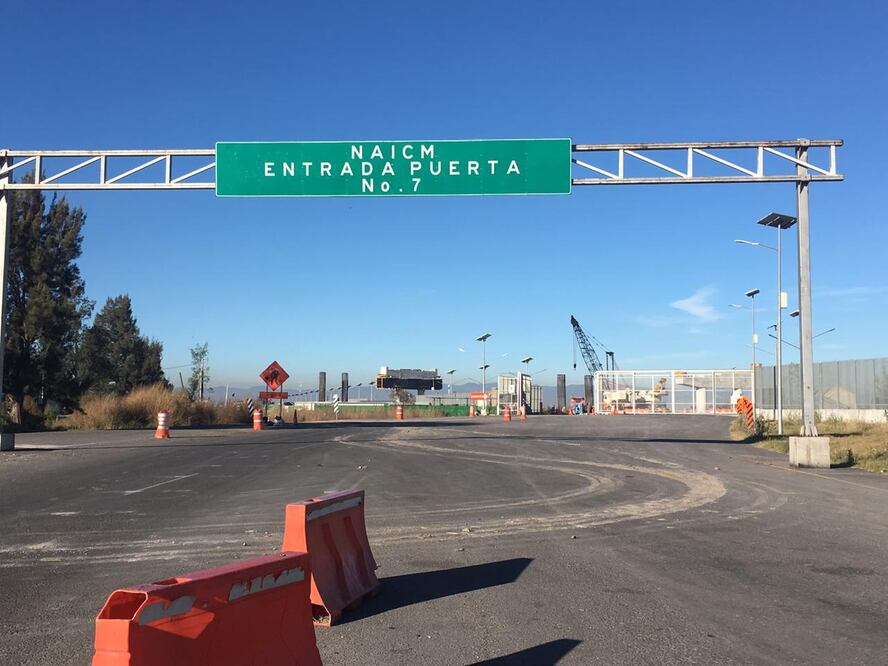 Suspenden construcción de aeropuerto de Texcoco