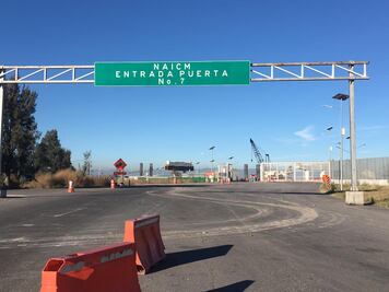 Suspenden construcción de aeropuerto de Texcoco