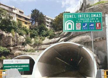 Cierran Viaducto Interlomas