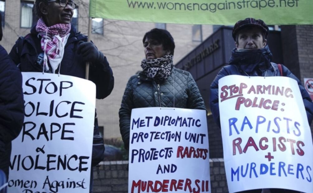 Sentencian a policía londinense por cometer decenas de violaciones durante casi 20 años