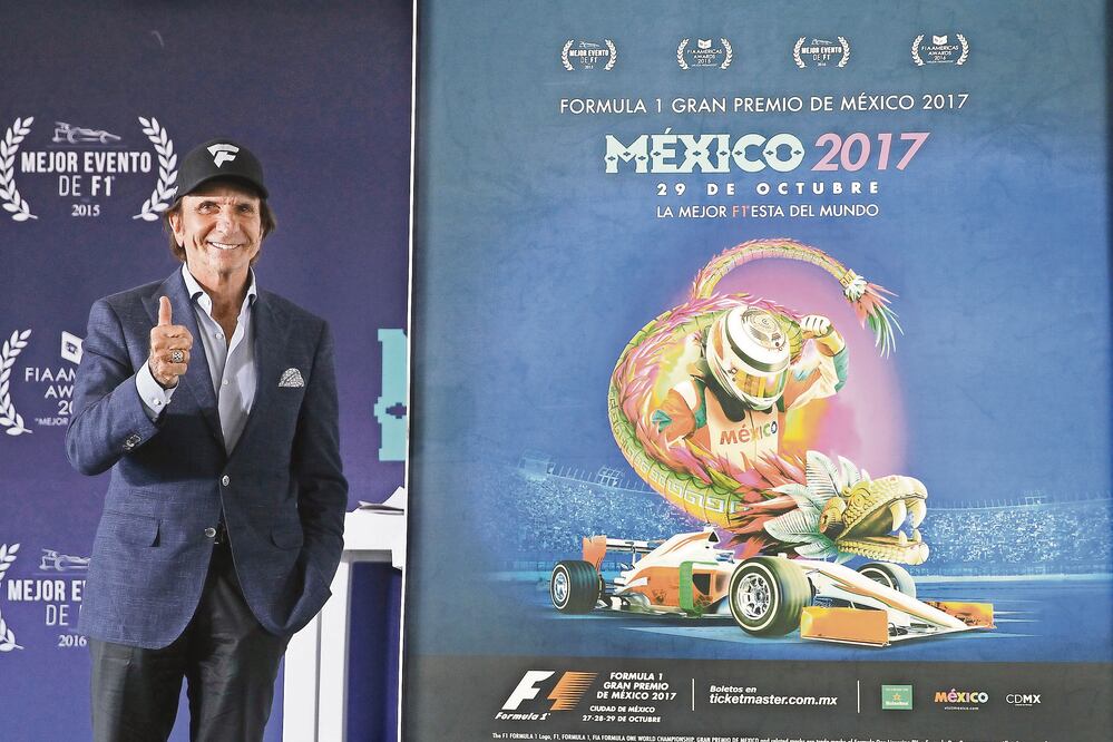 Póster oficial.Se presentó el póster oficial del GP y el lema: “La Mejor F1esta del Mundo” (ESPECIAL)