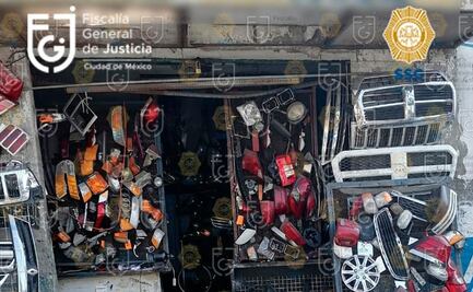 Embargan autopartes robadas en negocios de la Buenos Aires y la Doctores