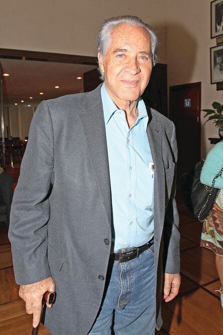 El actor se encuentra internado desde el jueves (ARCHIVO EL UNIVERSAL)