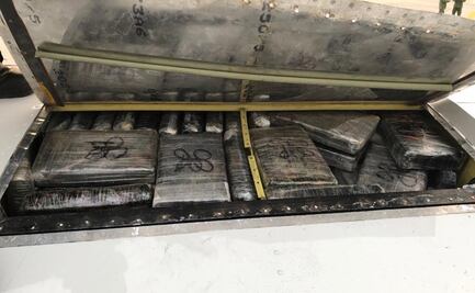 Sedena asegura cocaína oculta en alas de un aeronave en Chiapas