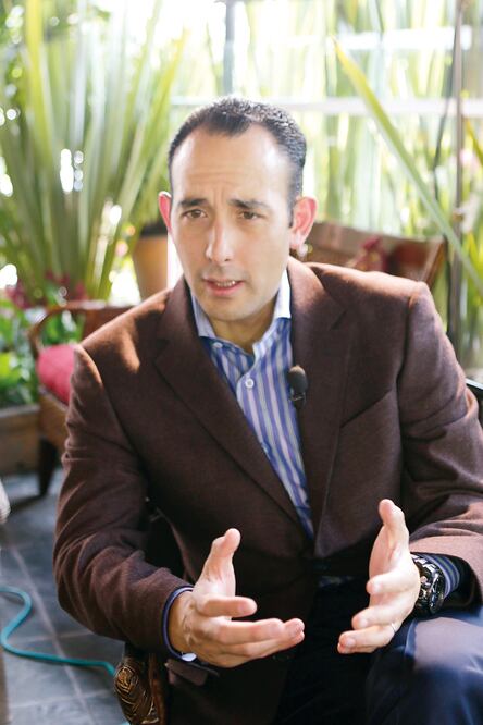 Roberto Gil Zuarth (PAN), Presidente del Senado (LUIS CORTÉS. EL UNIVERSAL)