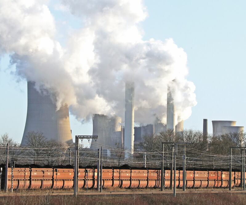 En opinión del Banco de Pagos Internacionales, los efectos del cambio climático pueden estar detrás de la próxima crisis financiera sistémica. Foto: ARCHIVO EL UNIVERSAL