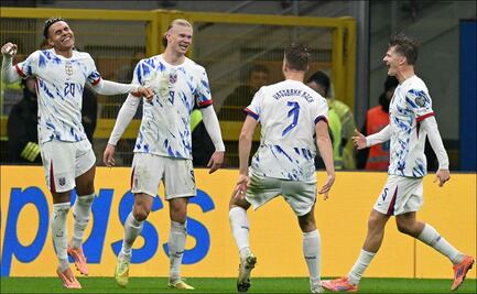Noruega y Erling Haaland clasifican al Mundial 2026 y mandan a Italia al Repechaje de Europa