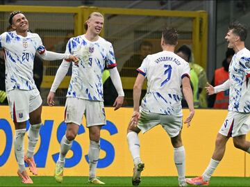 Noruega y Erling Haaland clasifican al Mundial 2026 y mandan a Italia al Repechaje de Europa