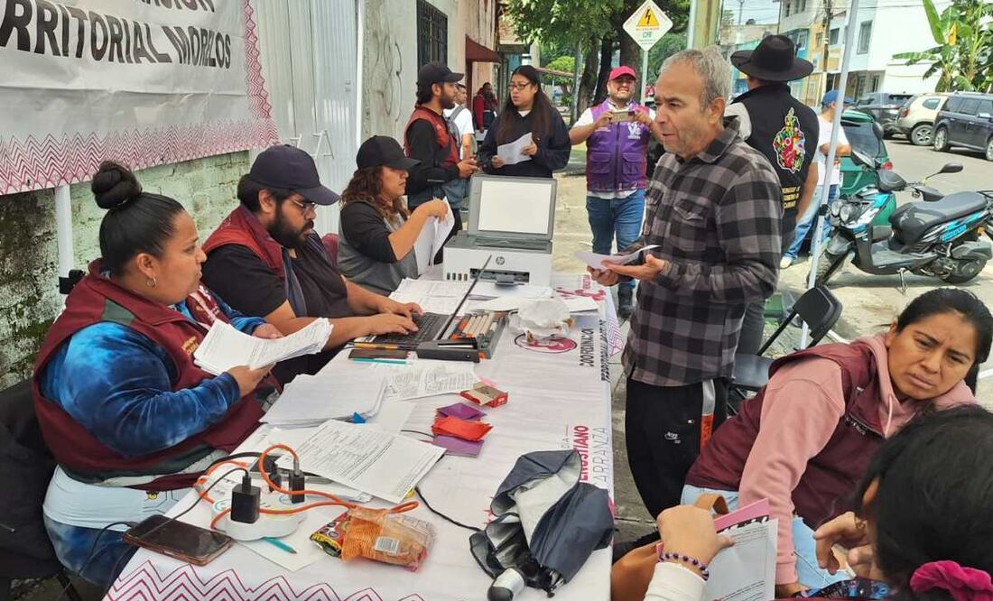 Alcaldía Venustiano Carranza desplegó equipos para atender colonias afectadas por intensas lluvias; instalan mesas de atención.
Foto: Especial.