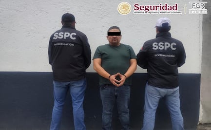 Detienen a “La Tripa” en Puebla; líder criminal en Morelos, apareció en fotografía junto a Cuauhtémoc Blanco